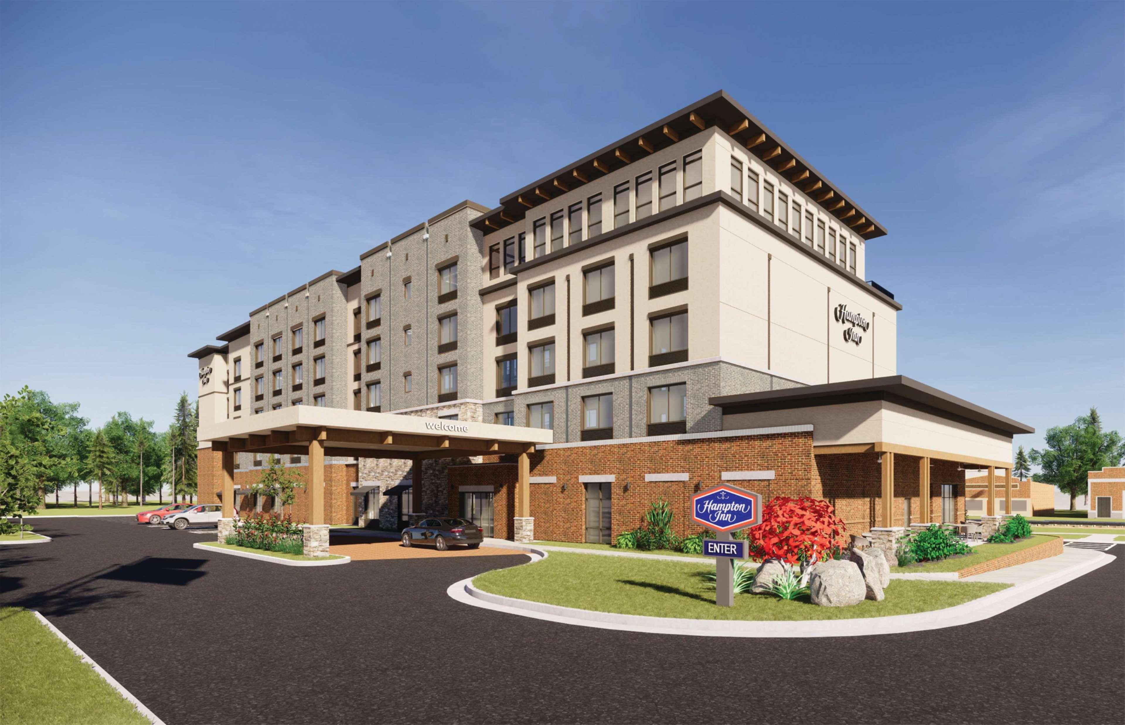 Hampton Inn Blue Ridge, Ga Eksteriør billede