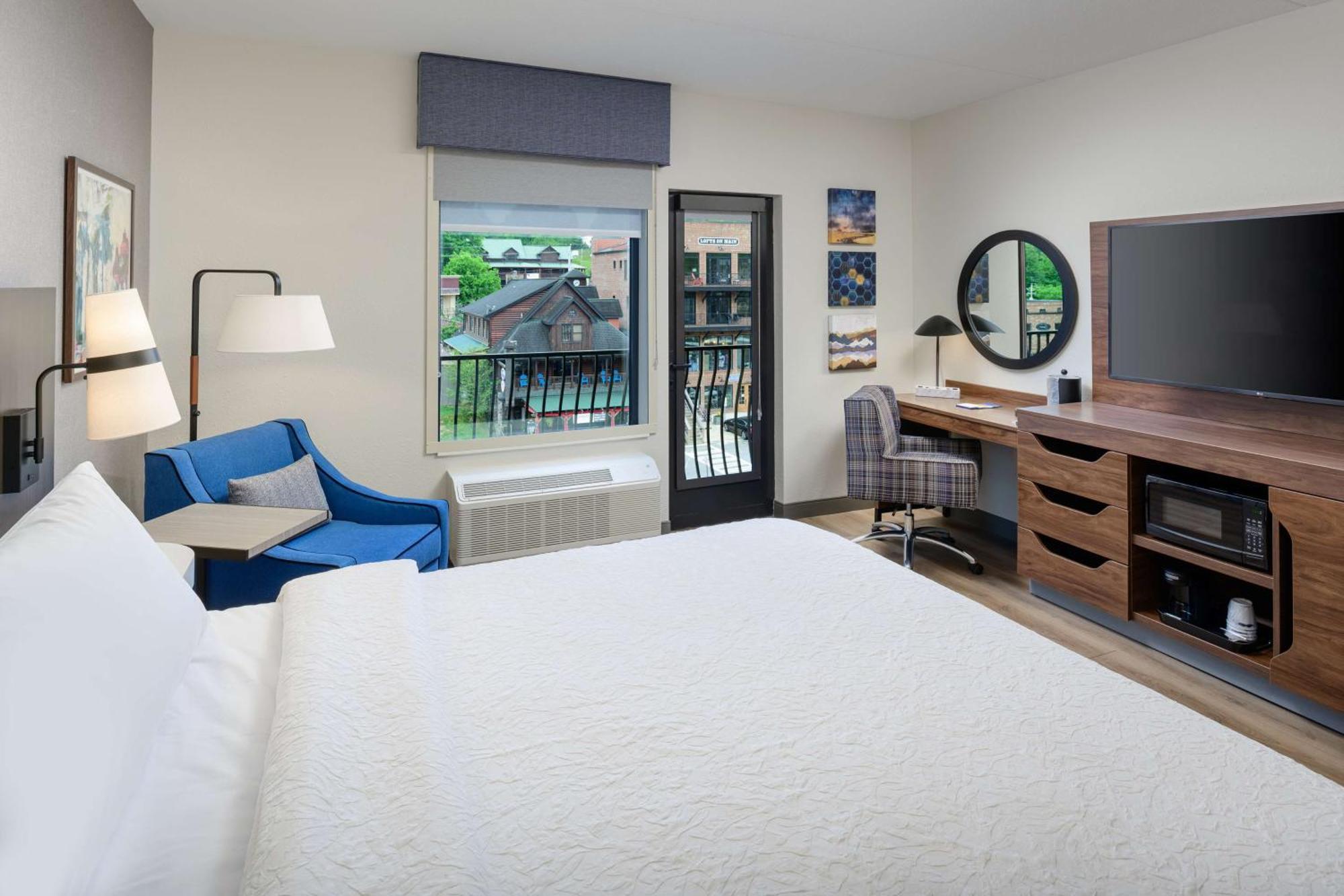 Hampton Inn Blue Ridge, Ga Eksteriør billede