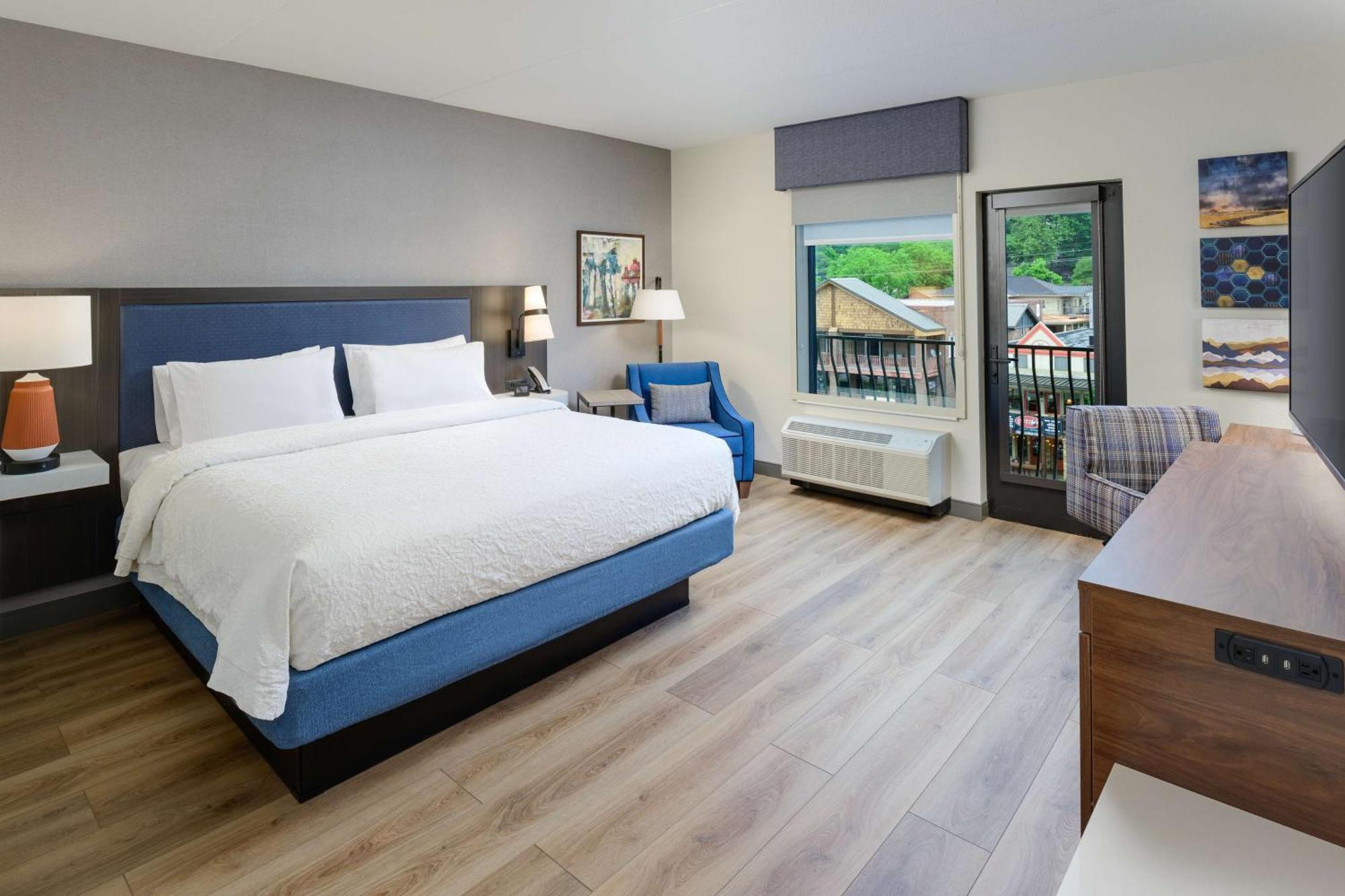 Hampton Inn Blue Ridge, Ga Eksteriør billede