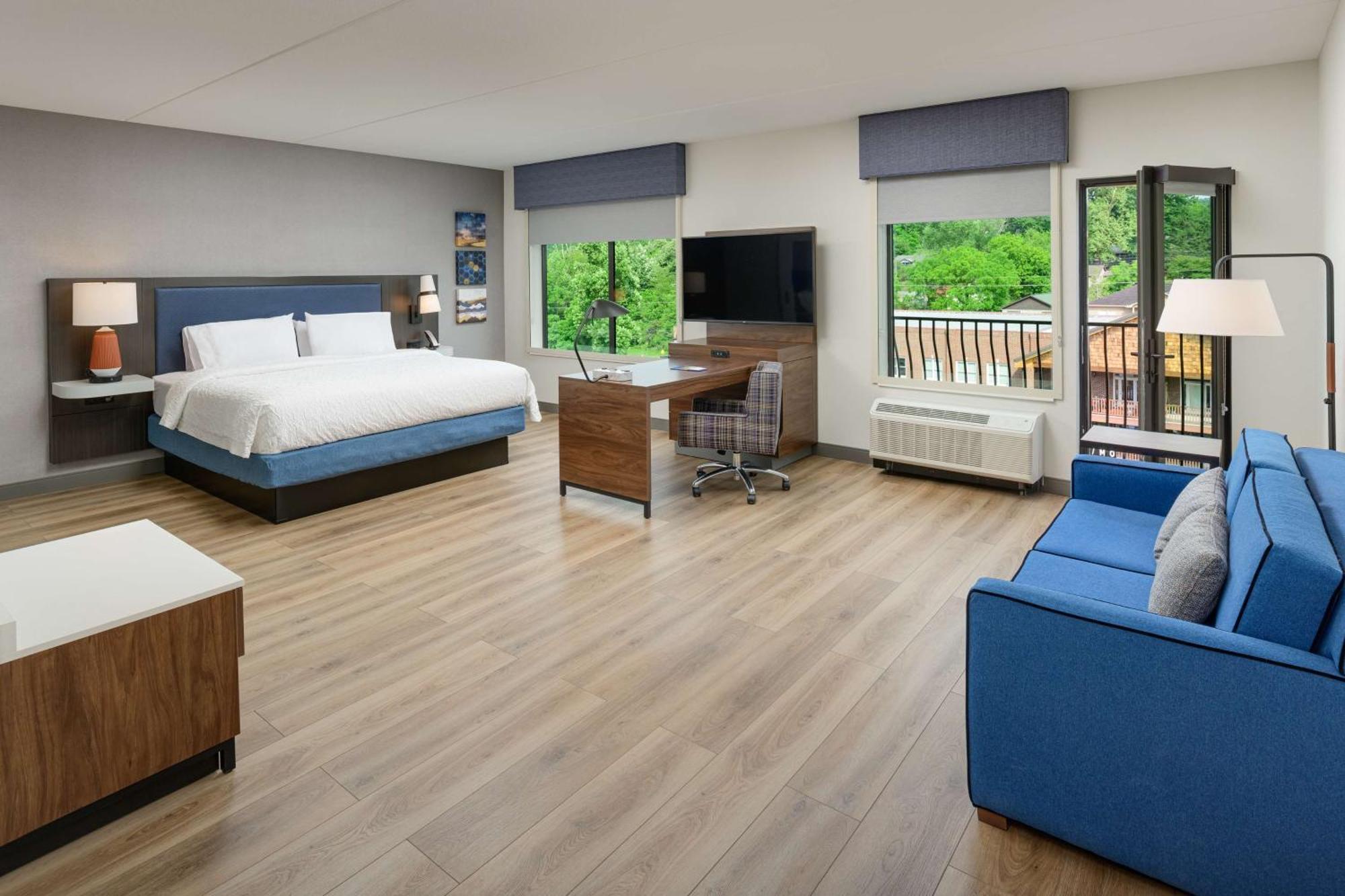 Hampton Inn Blue Ridge, Ga Eksteriør billede