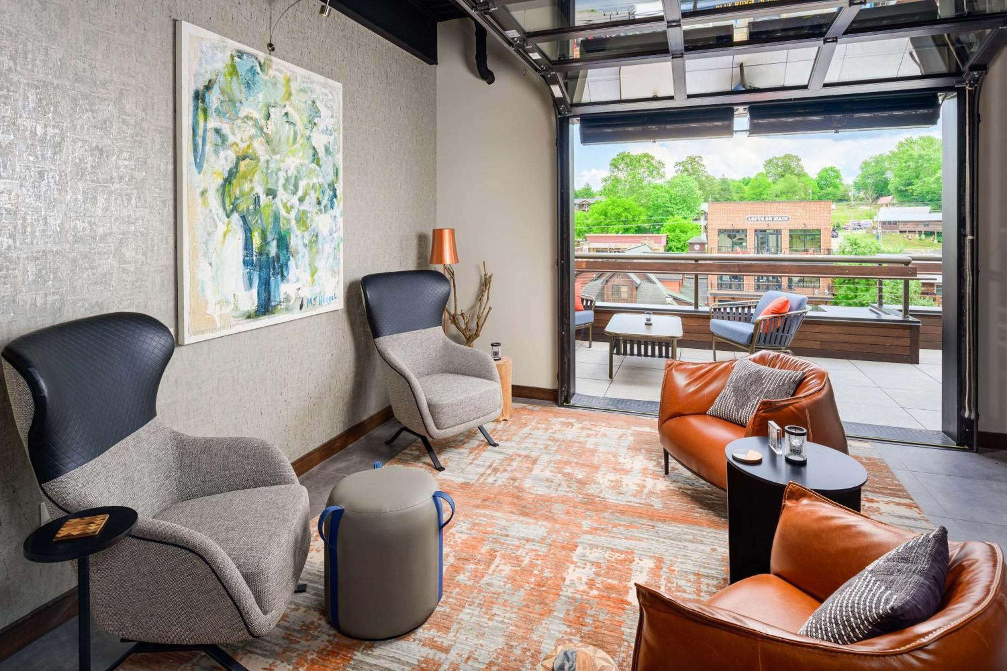 Hampton Inn Blue Ridge, Ga Eksteriør billede