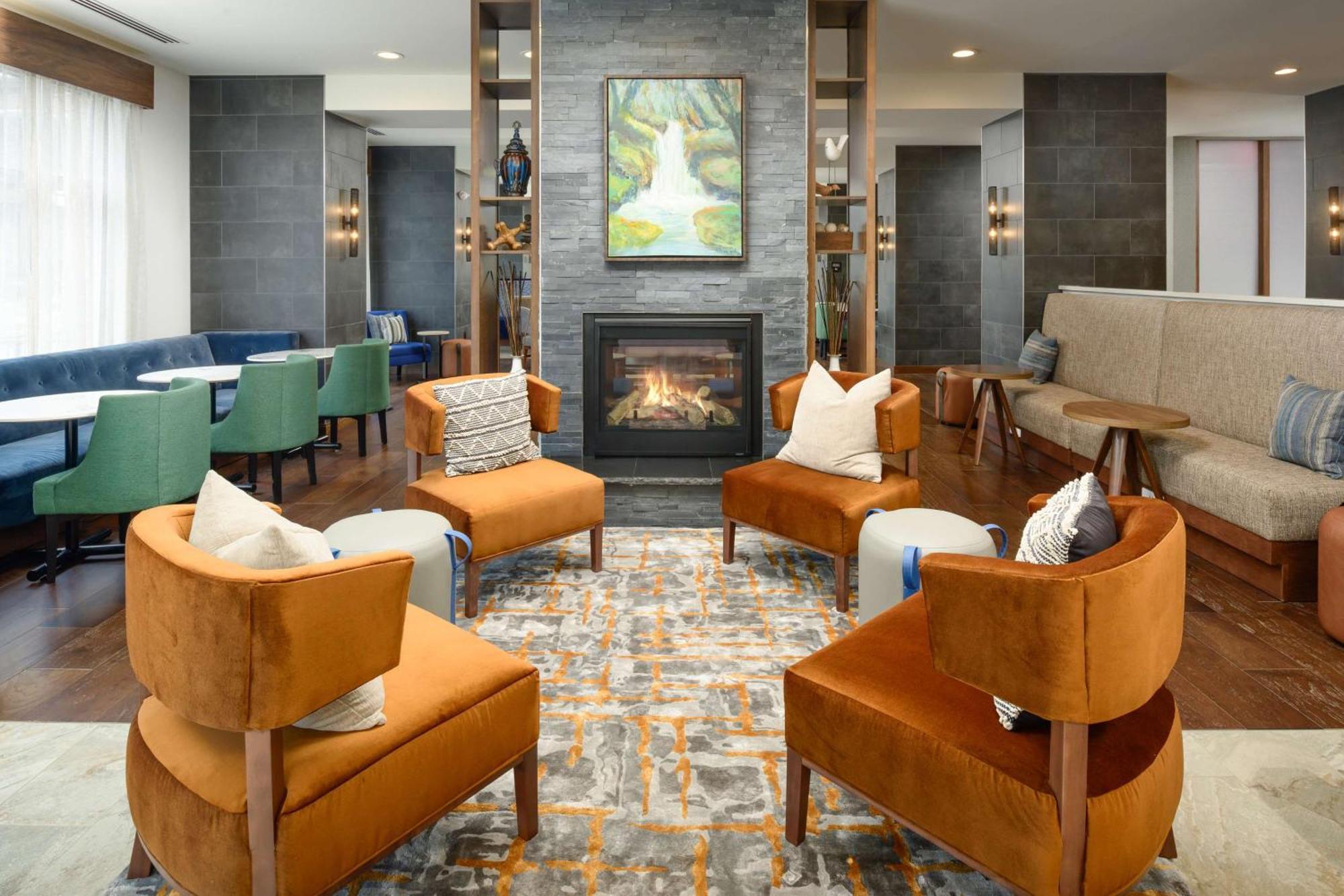 Hampton Inn Blue Ridge, Ga Eksteriør billede