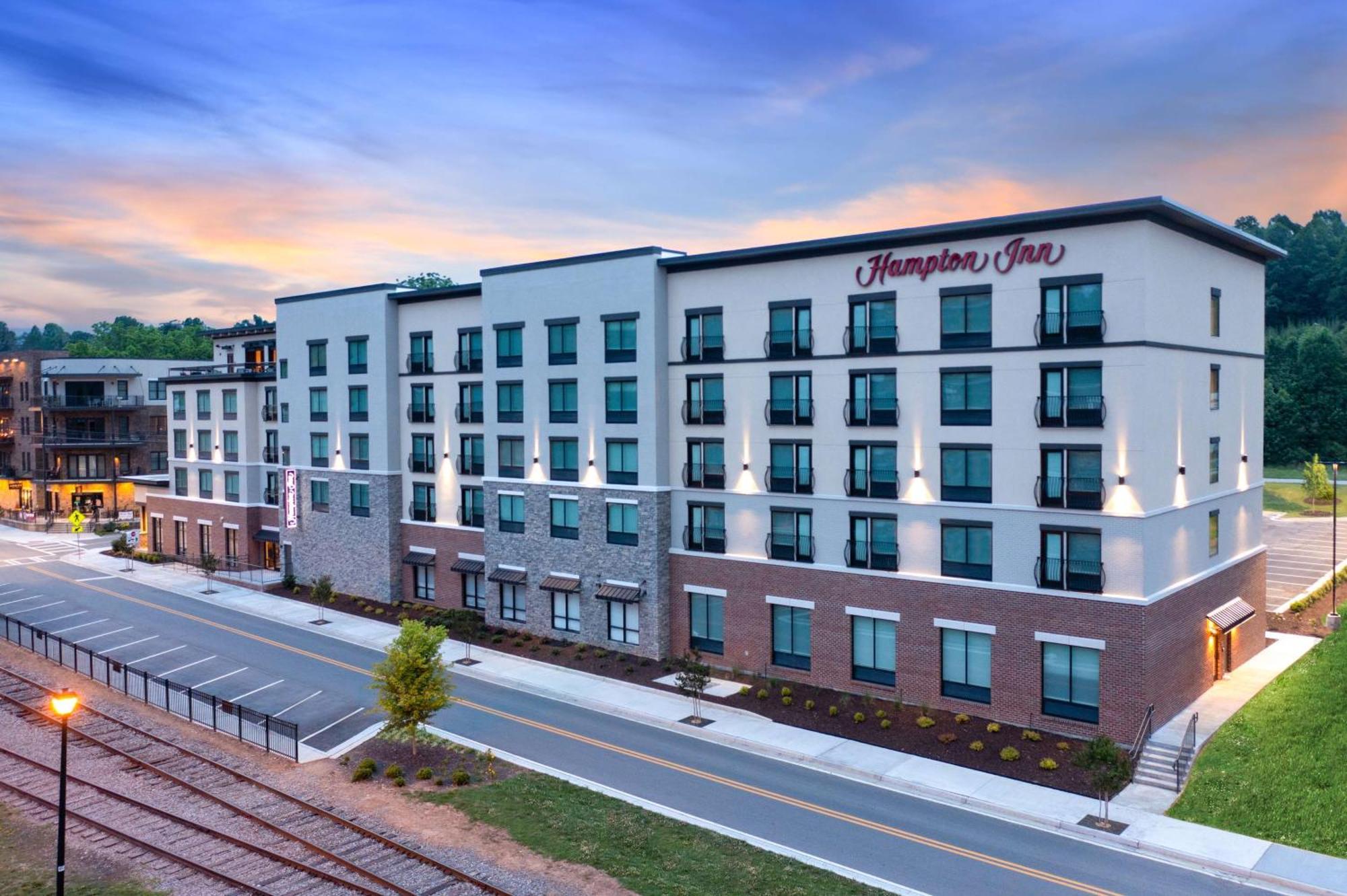 Hampton Inn Blue Ridge, Ga Eksteriør billede
