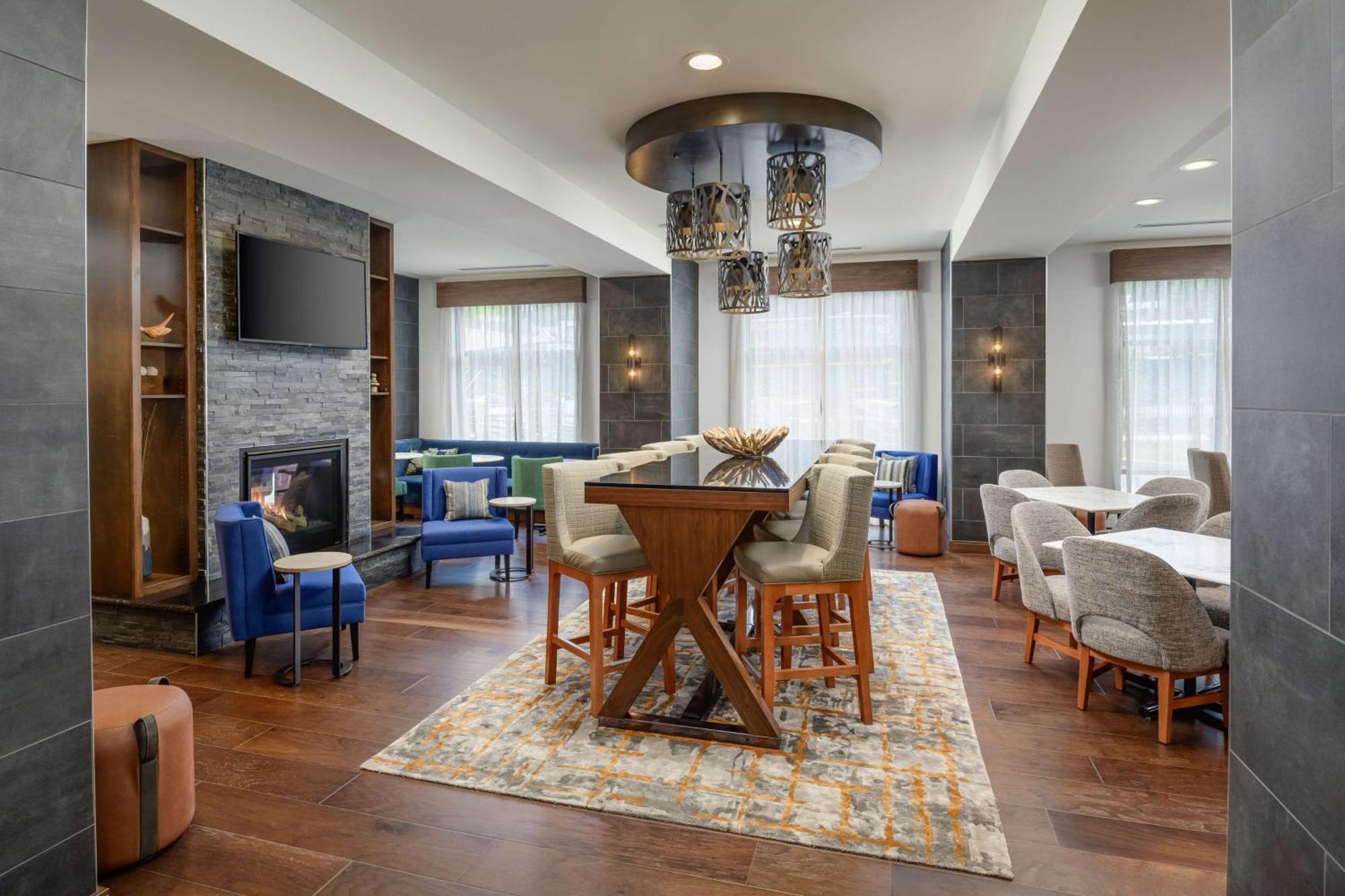 Hampton Inn Blue Ridge, Ga Eksteriør billede